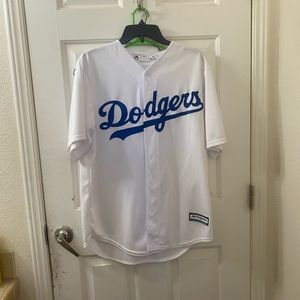 LA Dodgers Kershaw Baseball Jersey